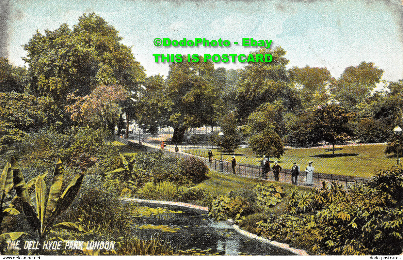 R355576 London. The Dell Hyde Park. P. P. And P. 1905 - Autres & Non Classés
