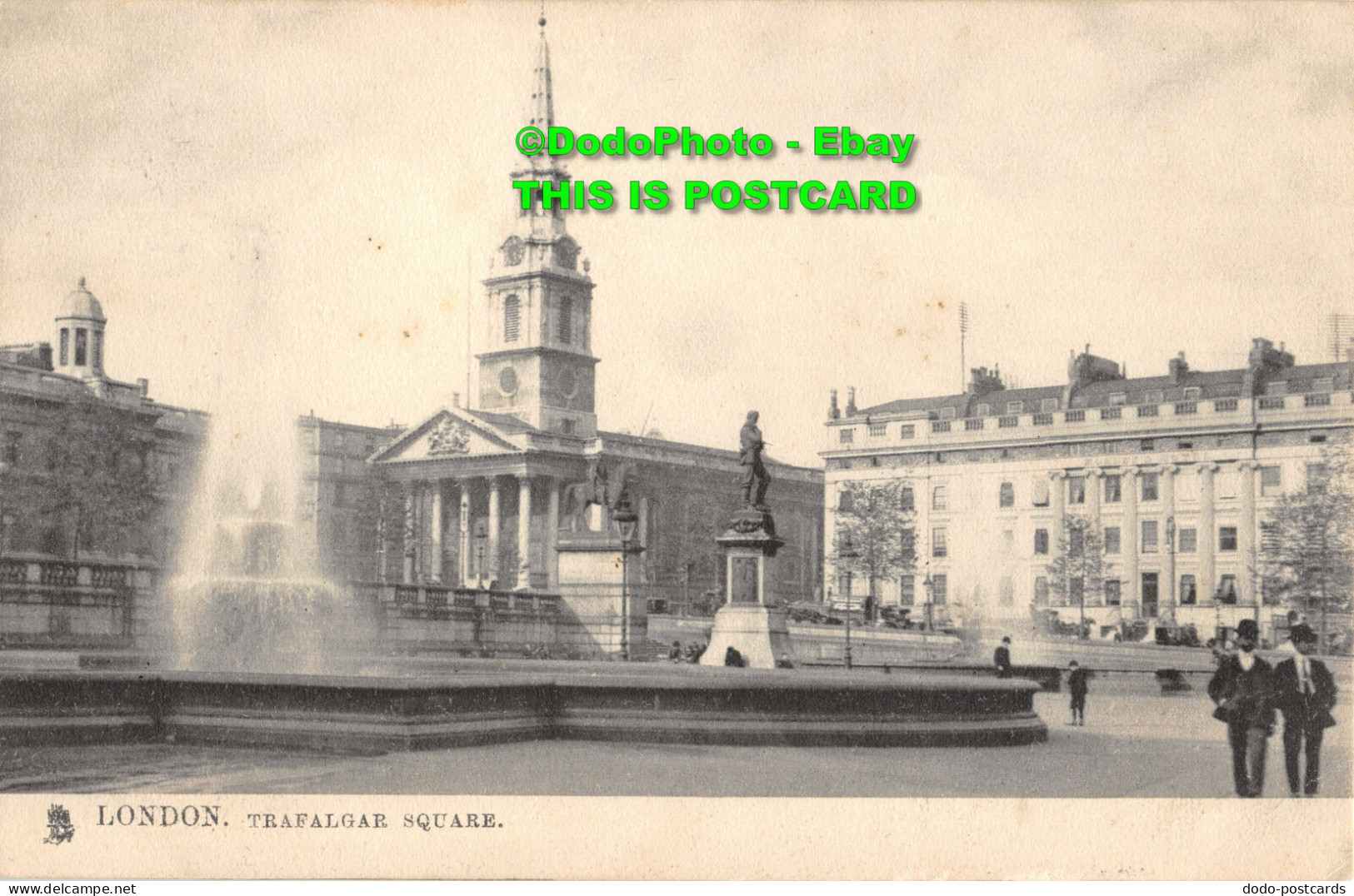 R355579 London. Trafalgar Square. Tuck. Town And City Series. 2000. London - Other & Unclassified