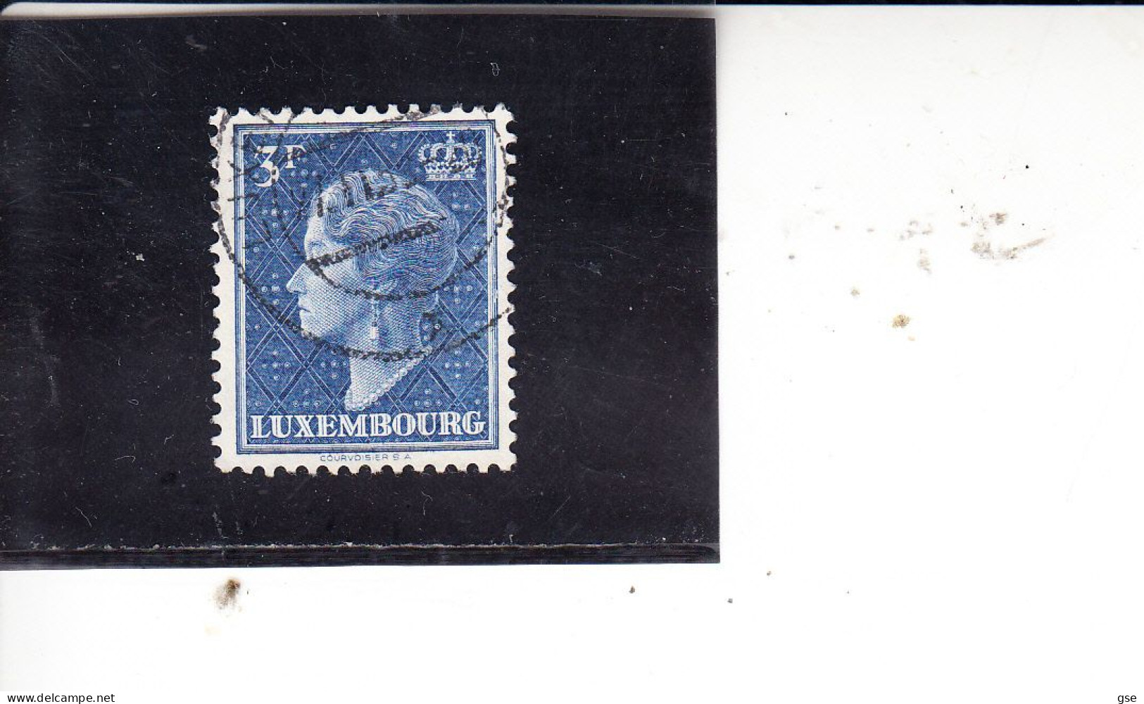 LUSSEMBURGO  1948-53 - Unificato 421B° - Carlotta - Gebraucht