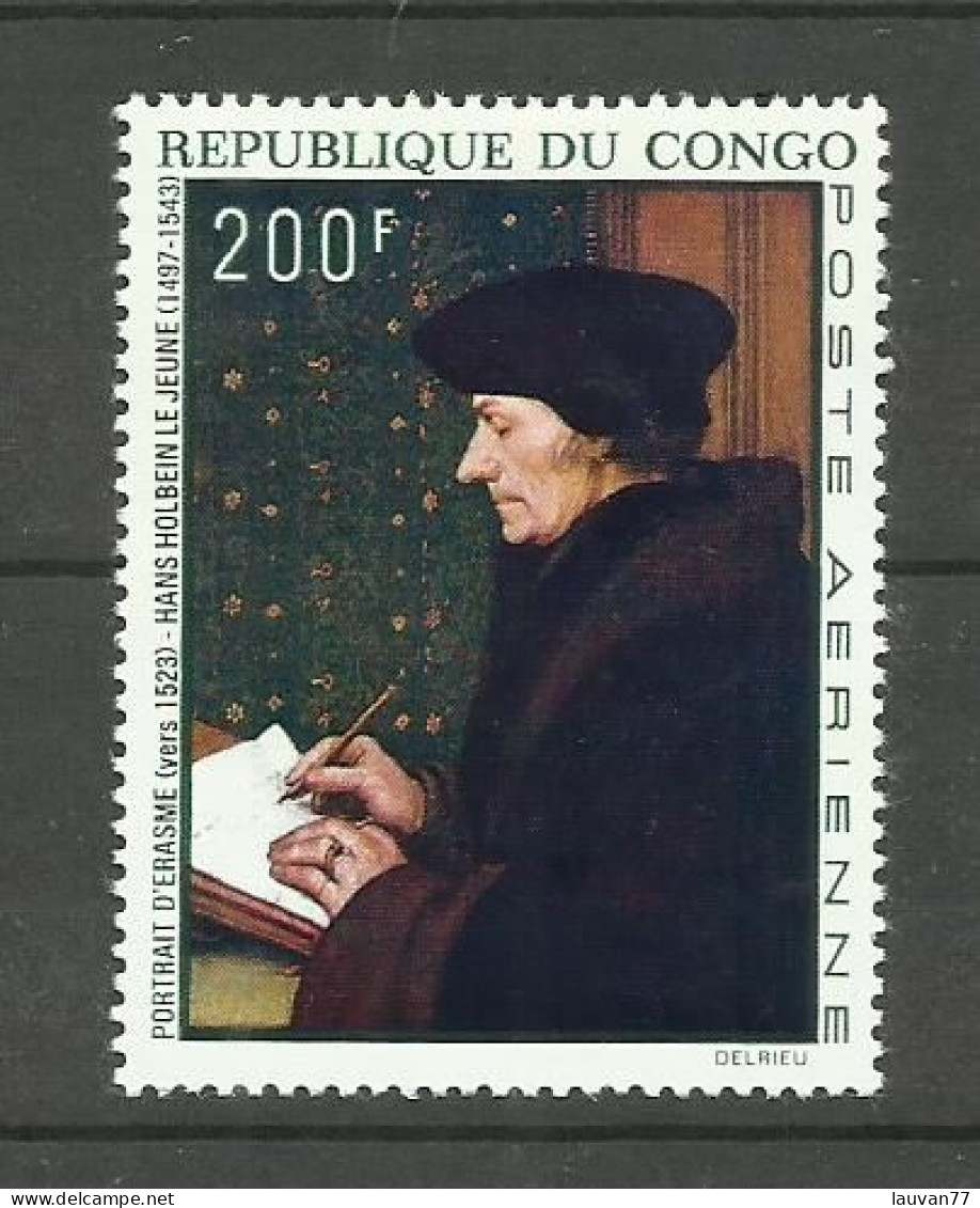 CONGO POSTE AERIENNE N°91 Neuf Avec Charnière* Cote 5.20€ - Mint/hinged