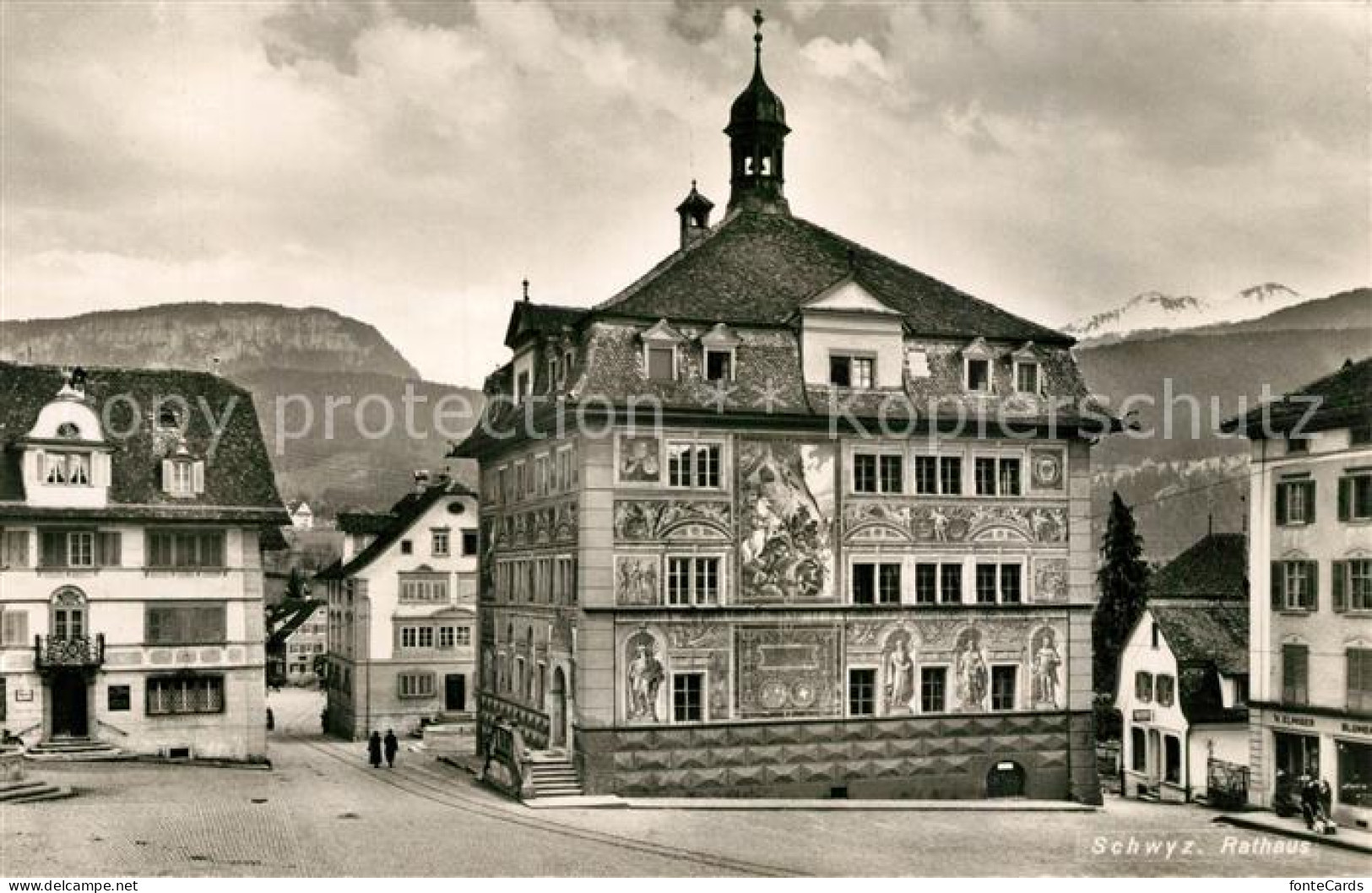 13300289 Schwyz Rathaus Schwyz - Other & Unclassified