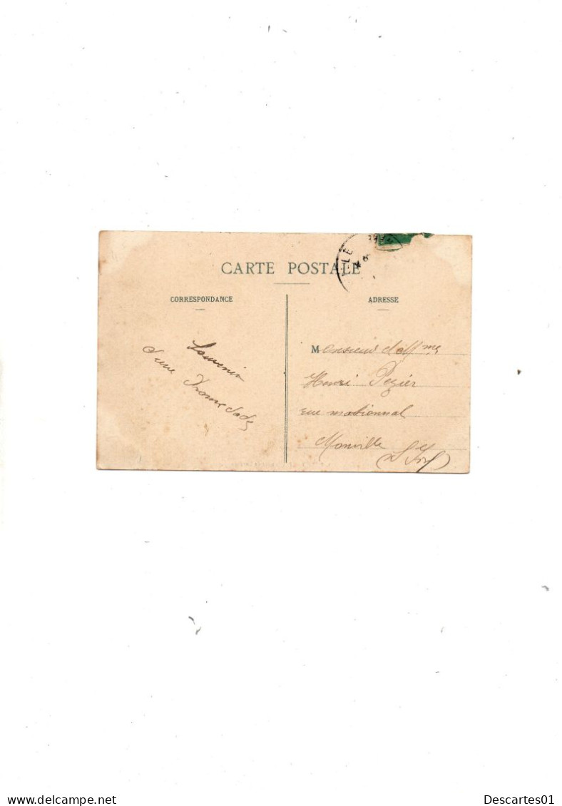 C     P A  ANIMEE   BUCHY PENSIONNAT DE GARCONS       CIRCULEE  1910 - Buchy