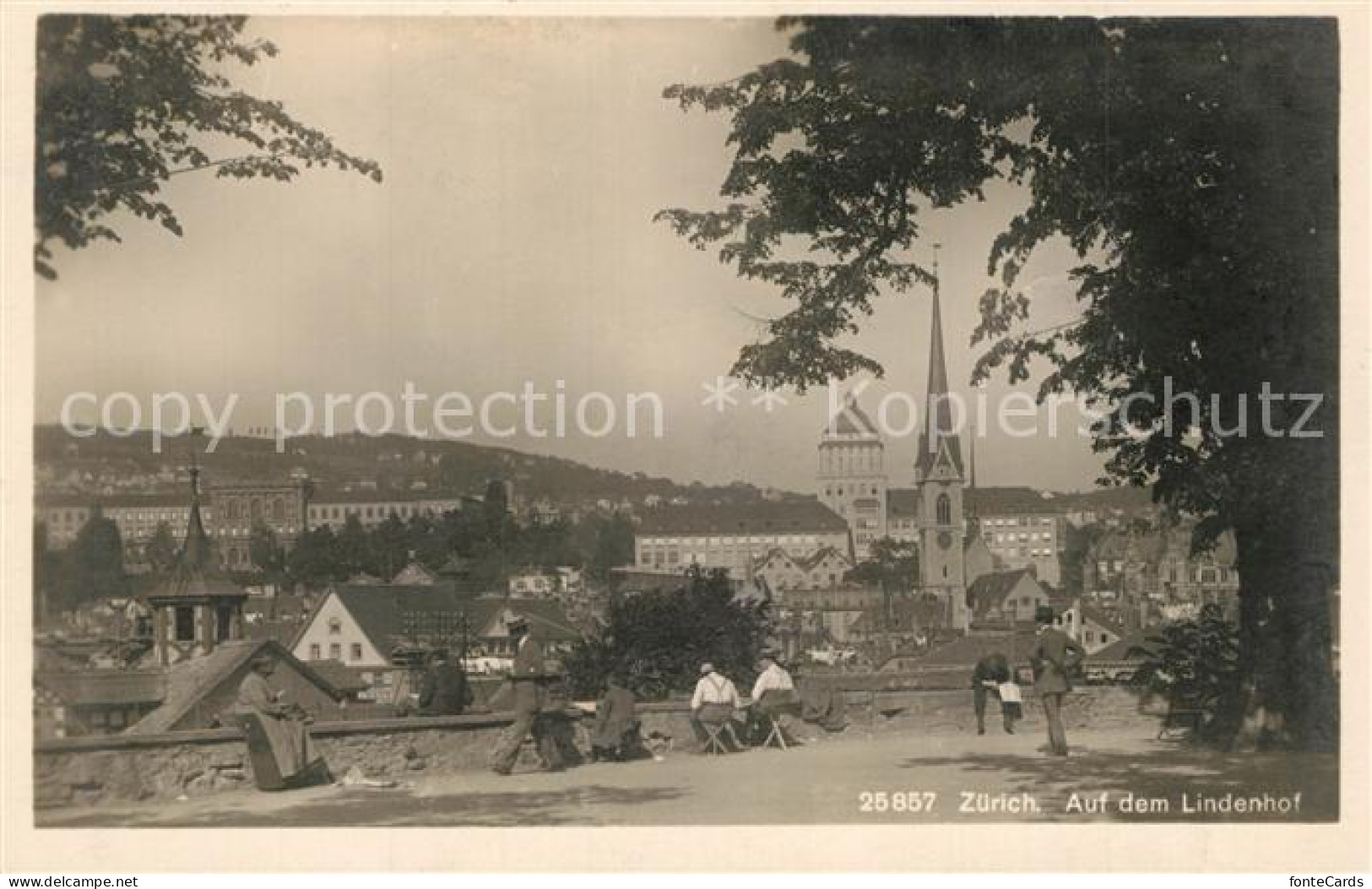 13299737 Zuerich ZH Auf Dem Lindenhof Zuerich ZH - Sonstige & Ohne Zuordnung