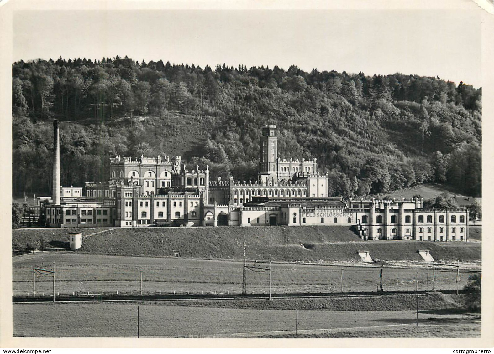 Postcard Switzerland Brauerei Feldschlosschen Rheinfelden - Other & Unclassified