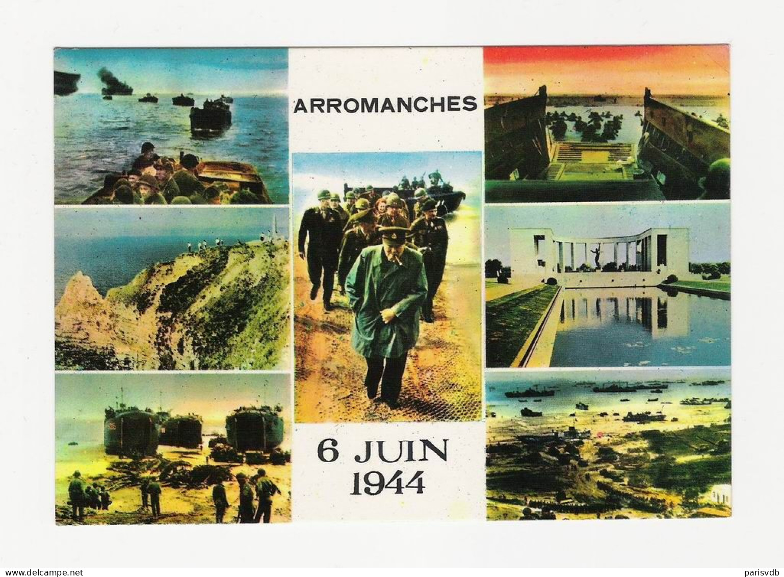ARROMANCHES - 6 JUIN 1944  (FR 20.070) - Arromanches