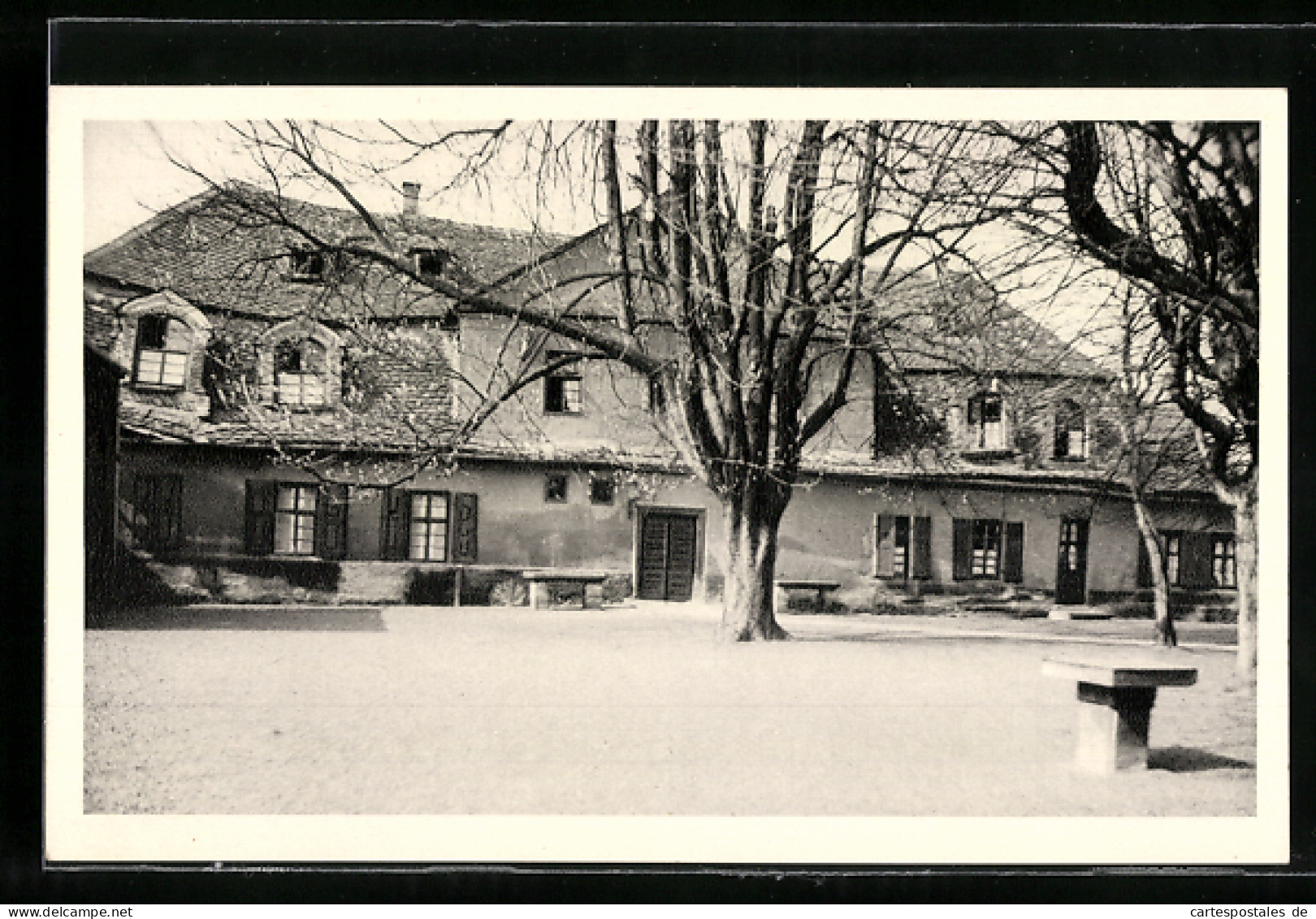 AK Marburg A. L., Gasthaus, Wirtshaus Der Fuhrleute  - Marburg