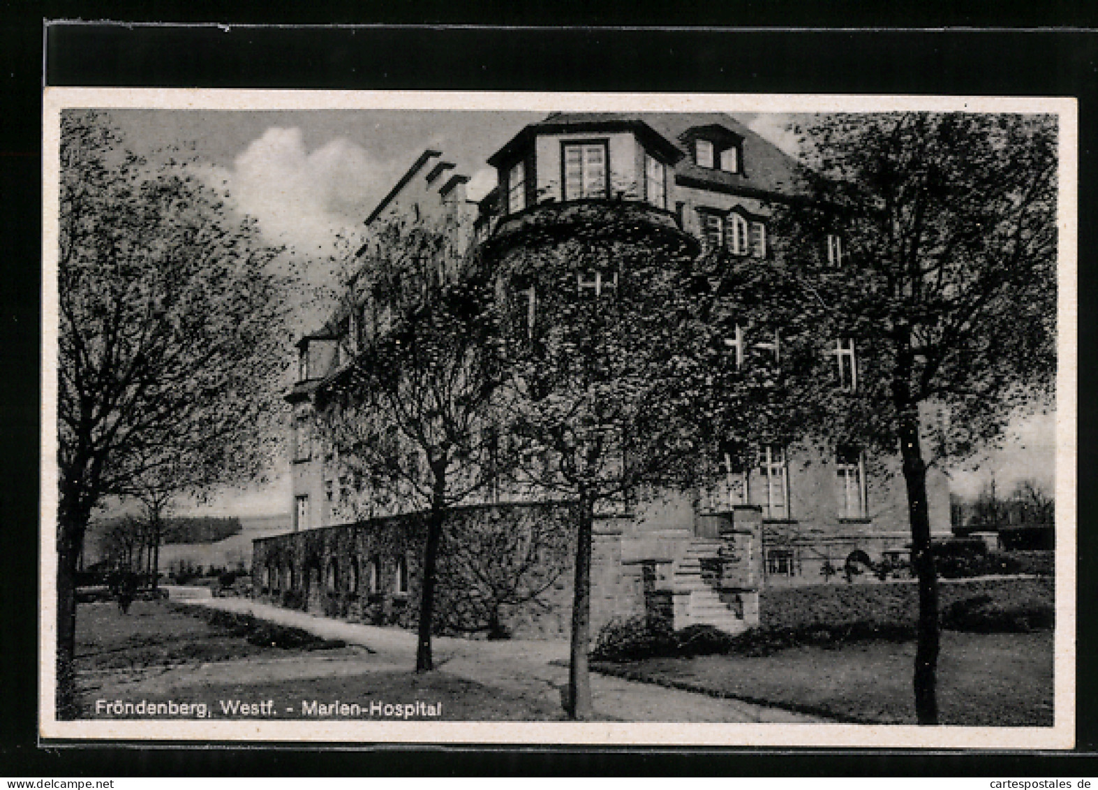 AK Fröndenberg I. W., Marien-Hospital Mit Park  - Altri & Non Classificati