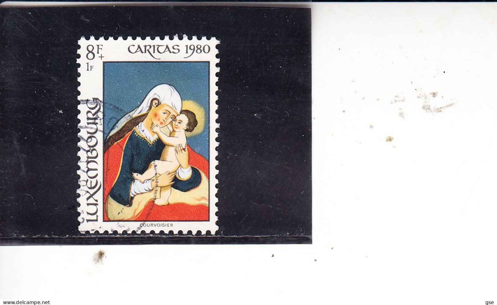 LUSSEMBURGO  1980 - Unificato  970° - Natale - Used Stamps