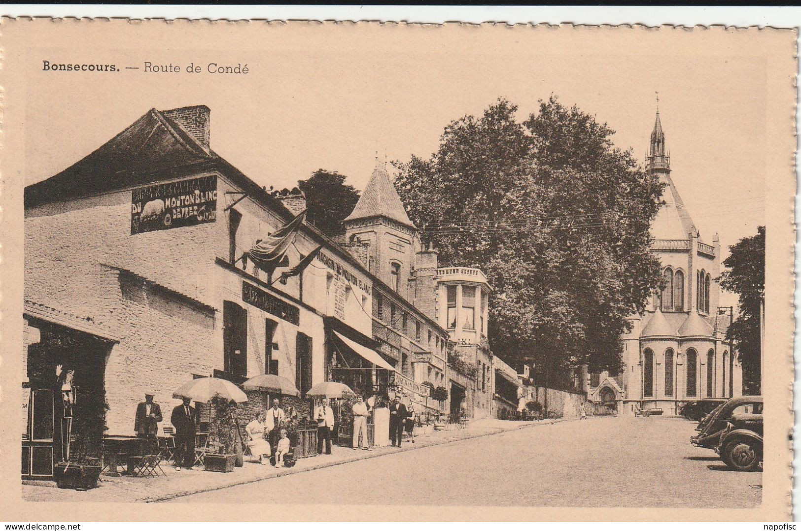 104-Bonsecours Route De Condé - Peruwelz