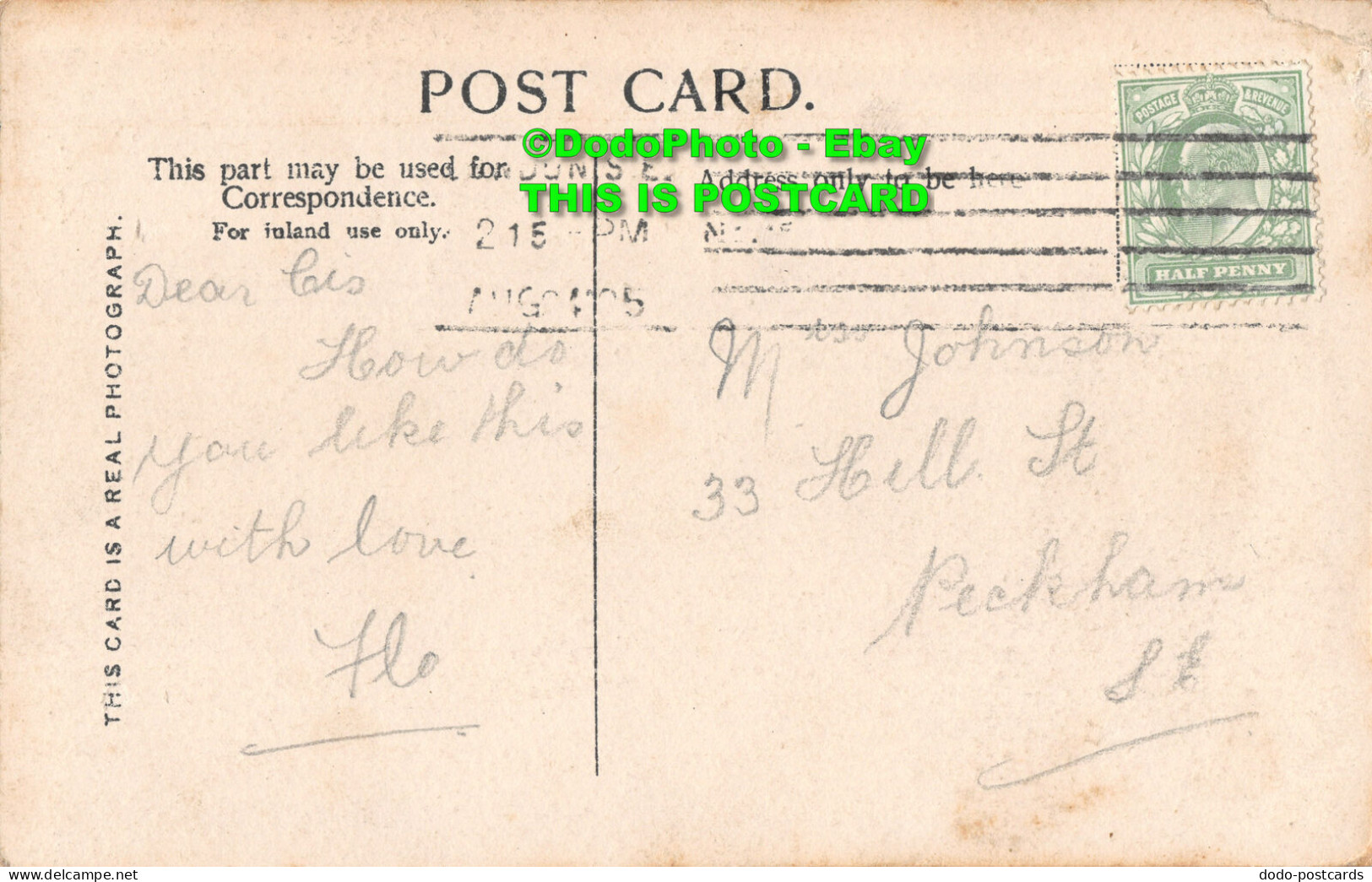 R355685 London. Ralph Dunn. RP. Multi View. Postcard - Other & Unclassified