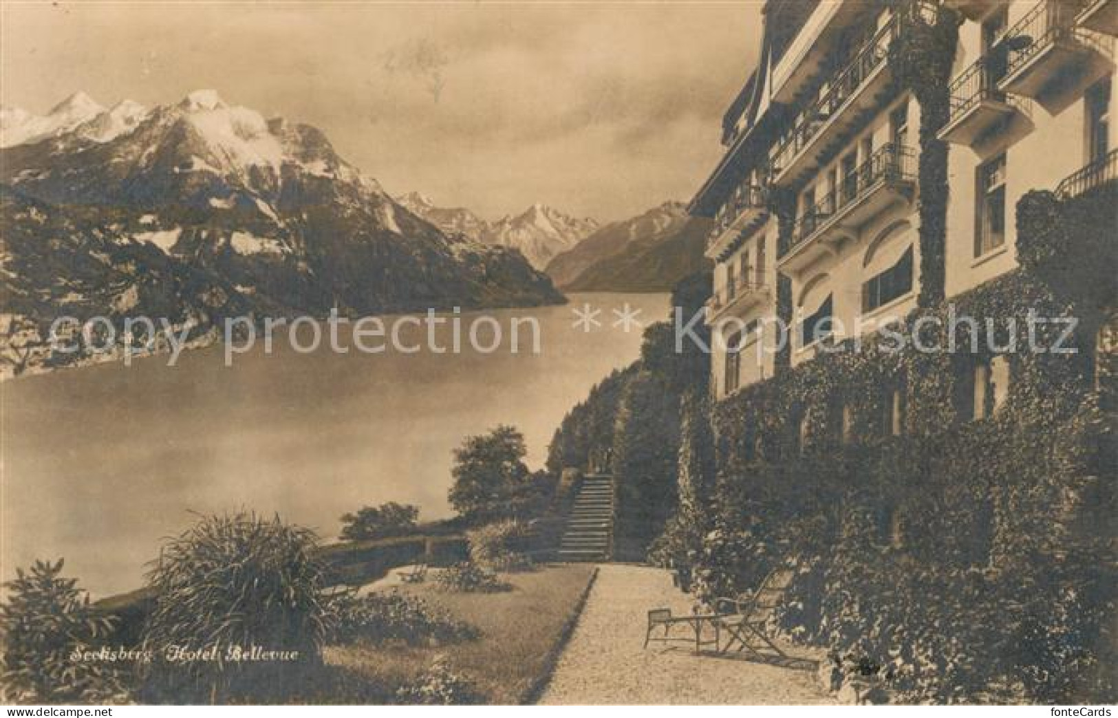 13299039 Seelisberg UR Hotel Bellevue Seelisberg UR - Andere & Zonder Classificatie