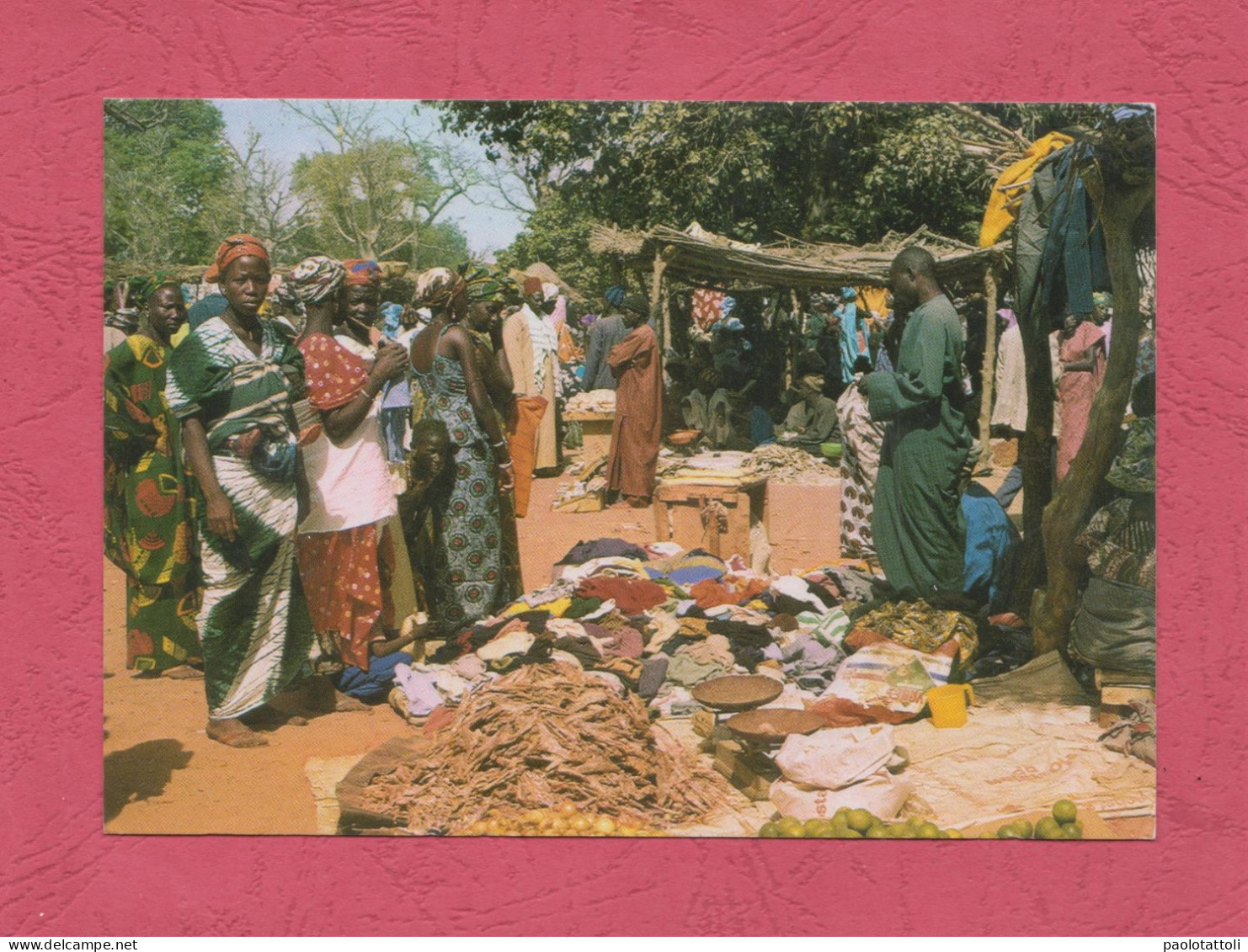 Senegal. Le Marchè De Touba Mauride- Standard Size, Divided Back, New, Ed. Africa N° 227. Photo MYD. - Senegal