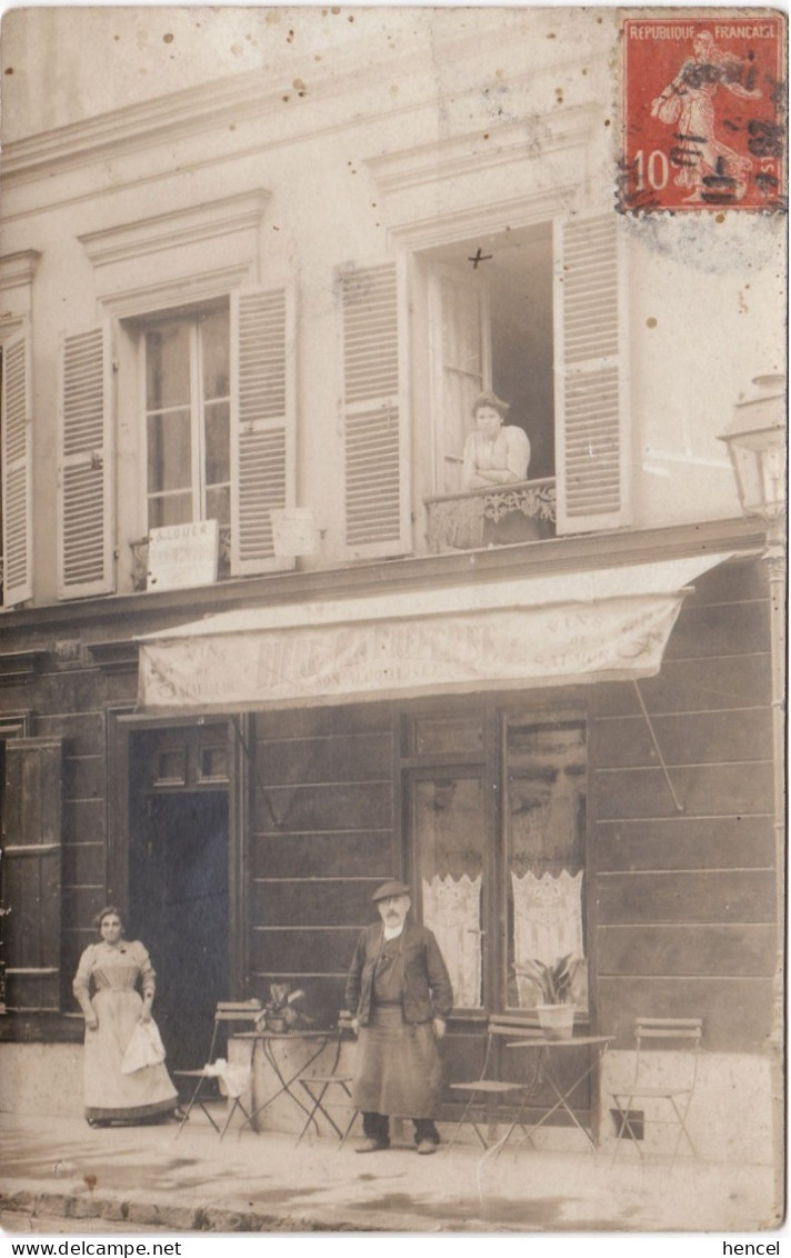 COULOMMIERS. Carte-Photo - Coulommiers