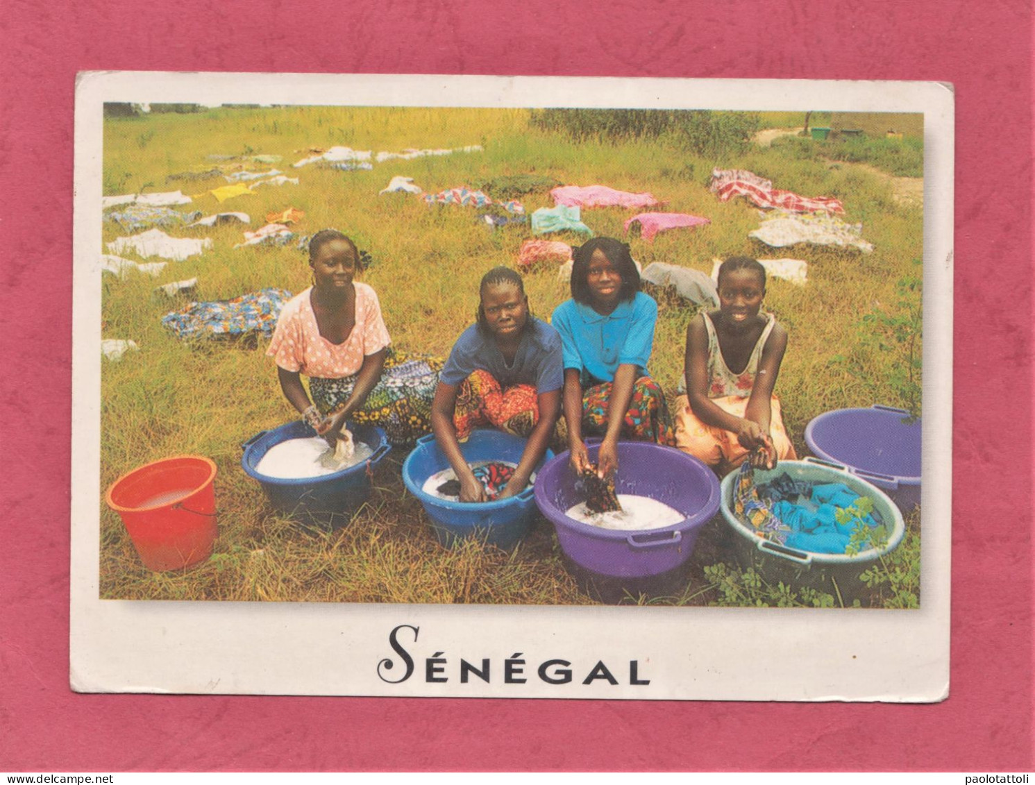 Senegal. Les Ingères. Charmes And Couleurs Du Senegal .Photo Am Breger. New, Divided Back, Ed. Gacou N° CB7. New. - Senegal