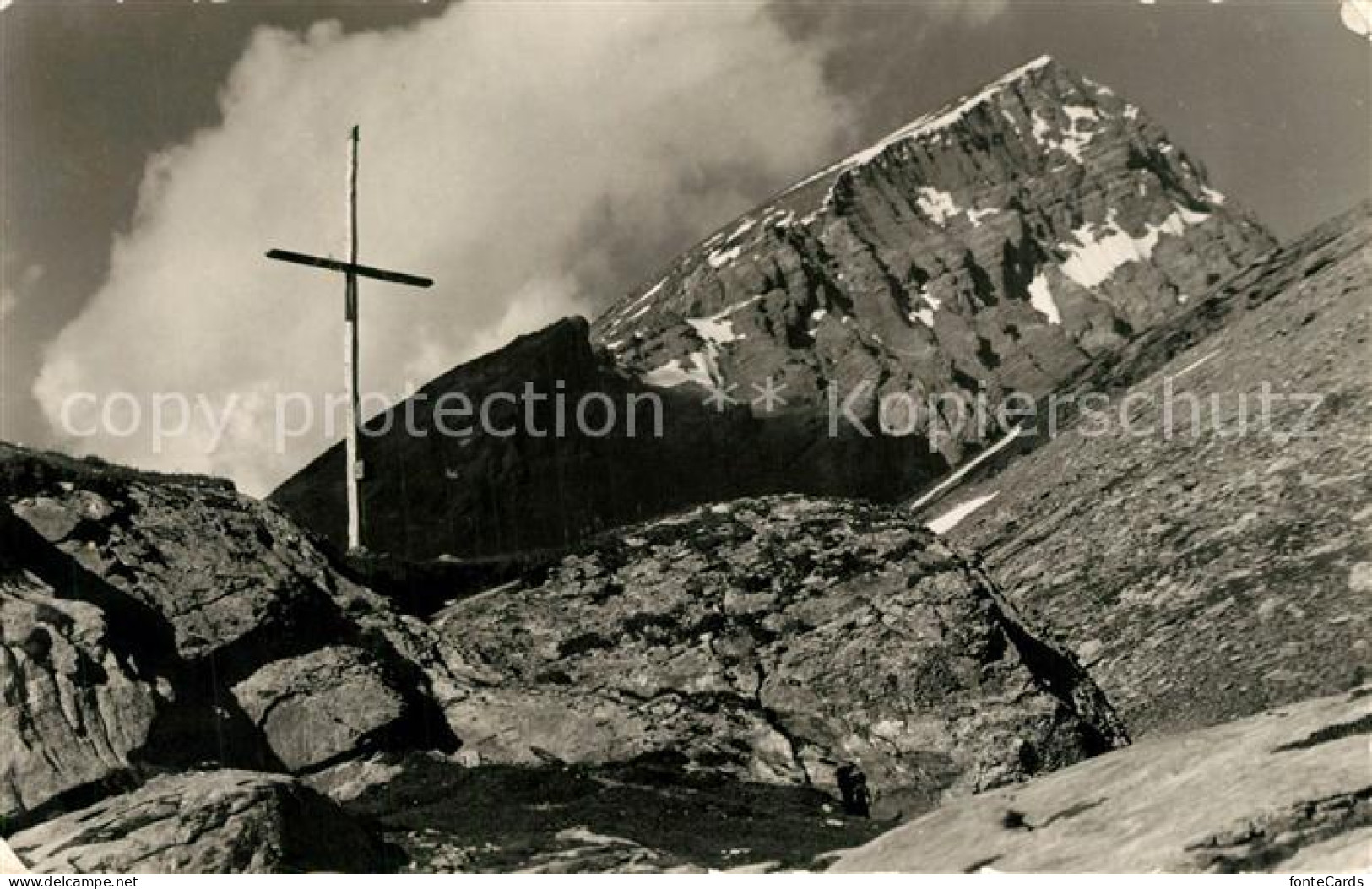 13298469 Gemmipass Wallis Mit Rinderhorn Gemmipass Wallis - Sonstige & Ohne Zuordnung