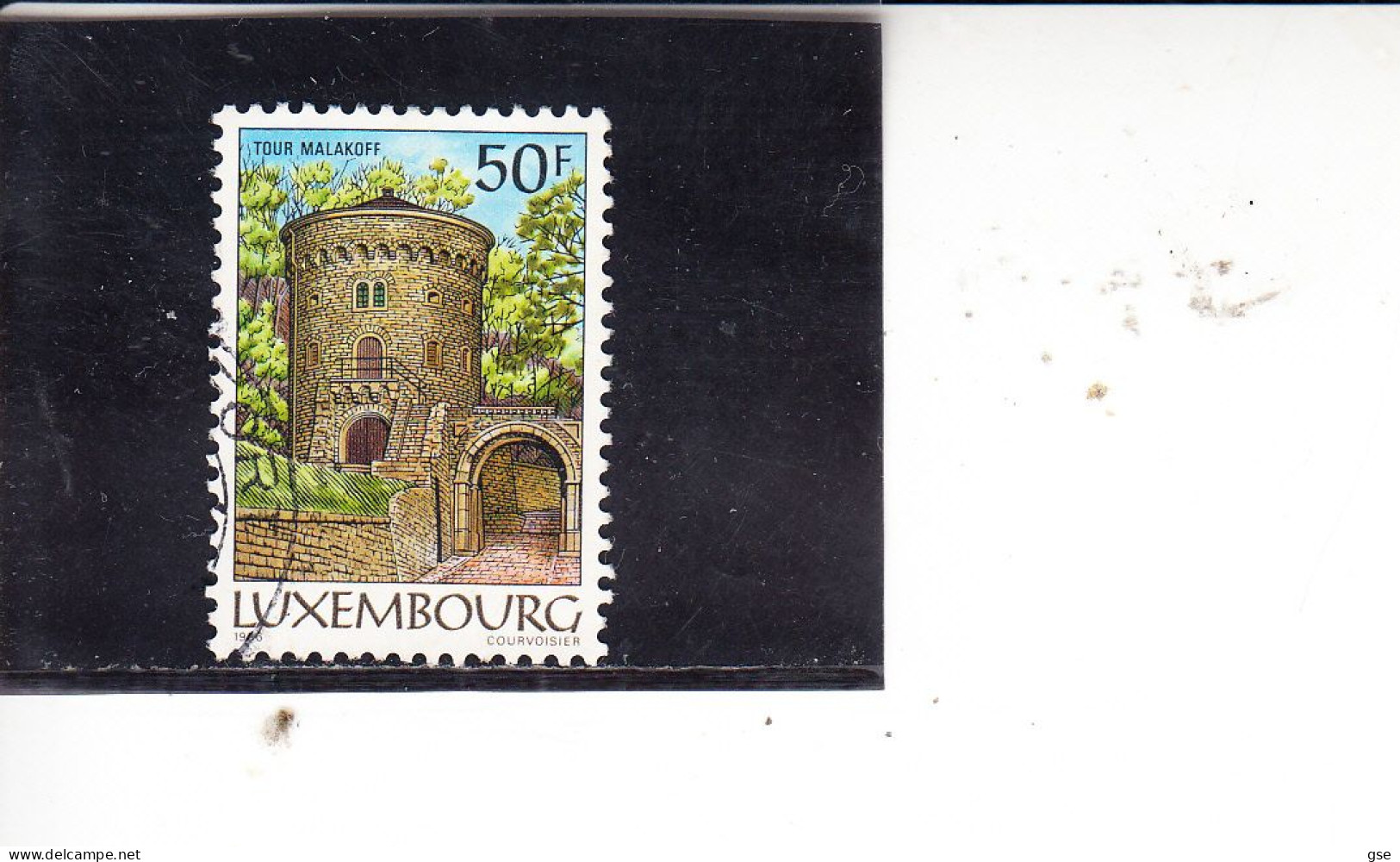 LUSSEMBURGO  1986 - Unificato 1105lakoff - Used Stamps