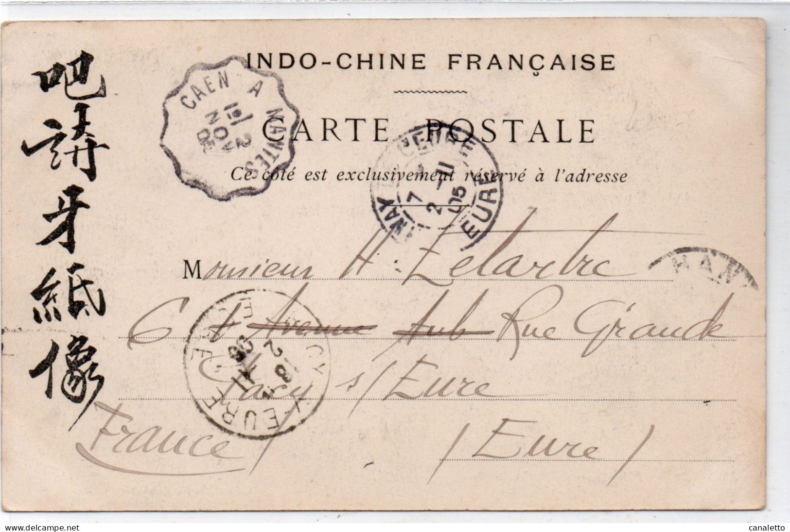 INDOCHINE - Lettres & Documents