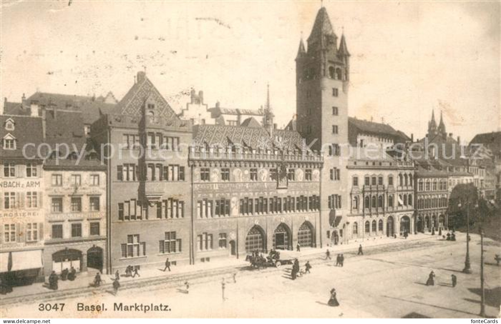 13298399 Basel BS Marktplatz Rathaus Basel BS - Other & Unclassified