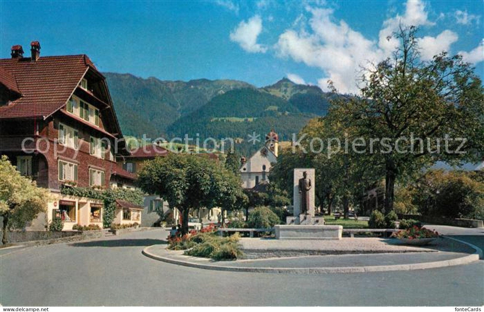 13298379 Sachseln OW Bruderklausenbrunnen Sachseln OW - Andere & Zonder Classificatie