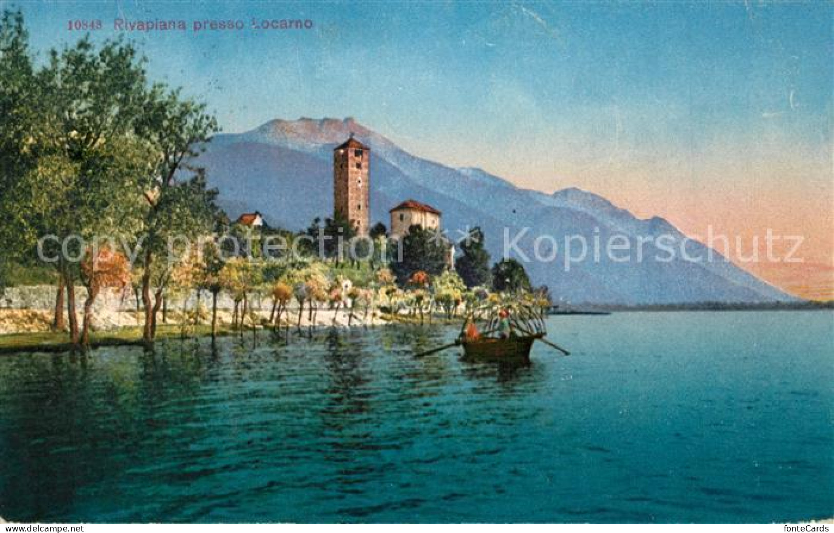 13298057 Locarno Lago Maggiore Rivaplana Locarno Lago Maggiore - Other & Unclassified