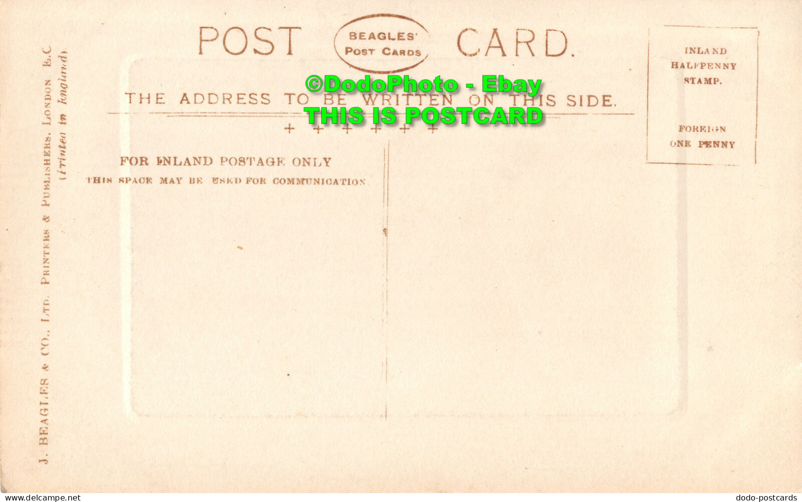 R355776 London. The Horse Guards. J. Beagles. Beagles Post Cards - Otros & Sin Clasificación