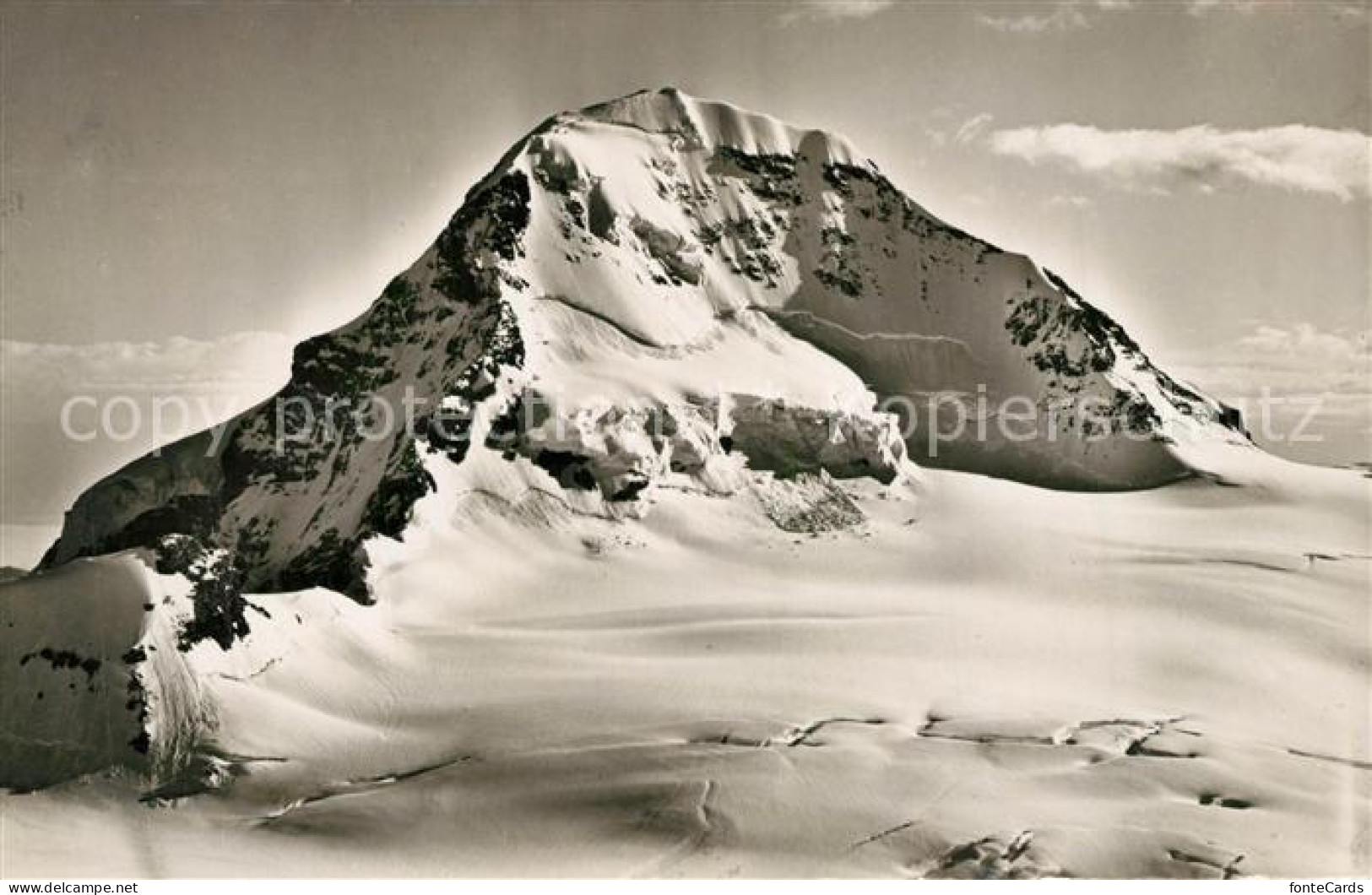 13297917 Jungfraubahn Der Moench Oberes Moenchjoch Jungfraubahn - Andere & Zonder Classificatie