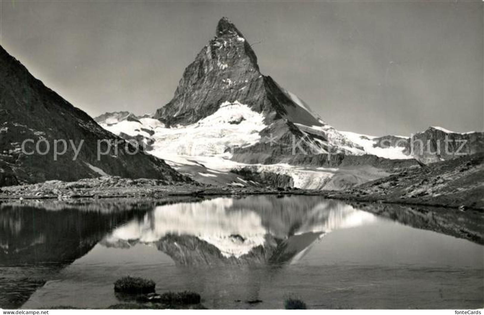 13297909 Zermatt VS Mit Rifelsee Und Matterhorn Zermatt VS - Other & Unclassified