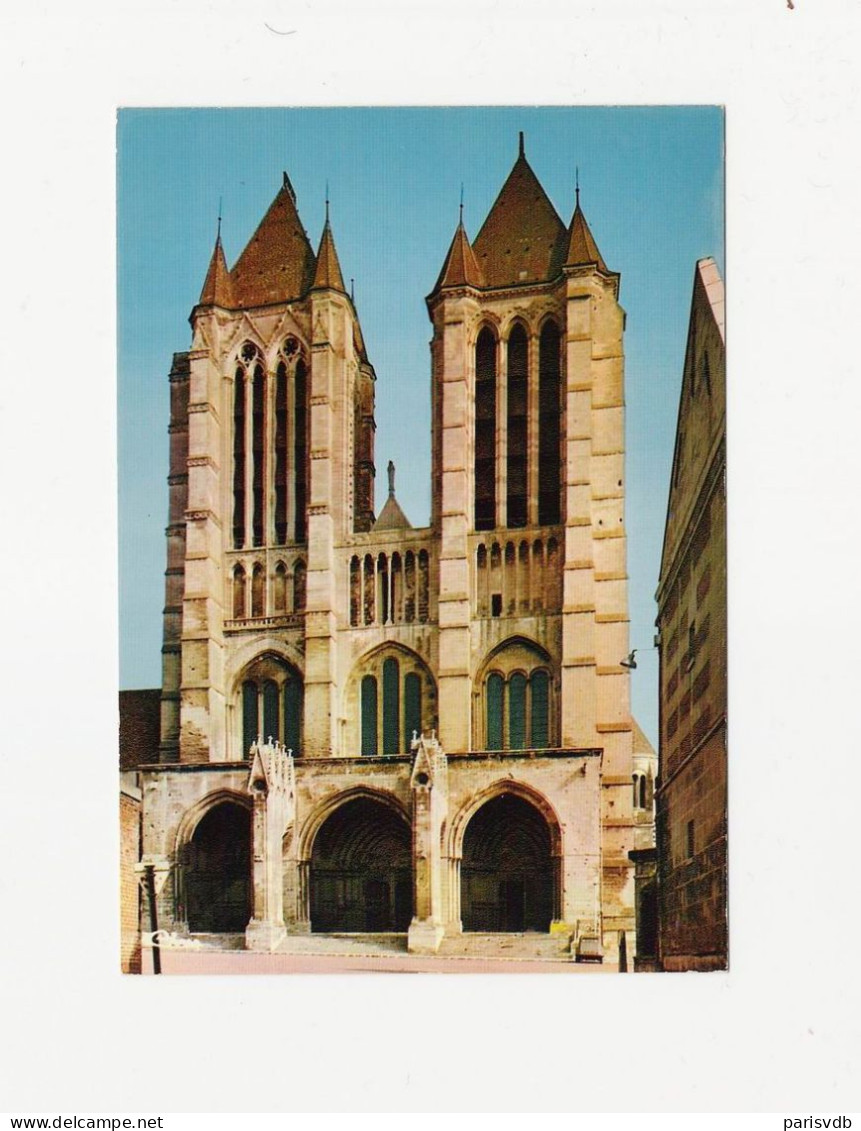 NOYON  -  Les Tours De La Cathédrale  (FR 20.081) - Noyon