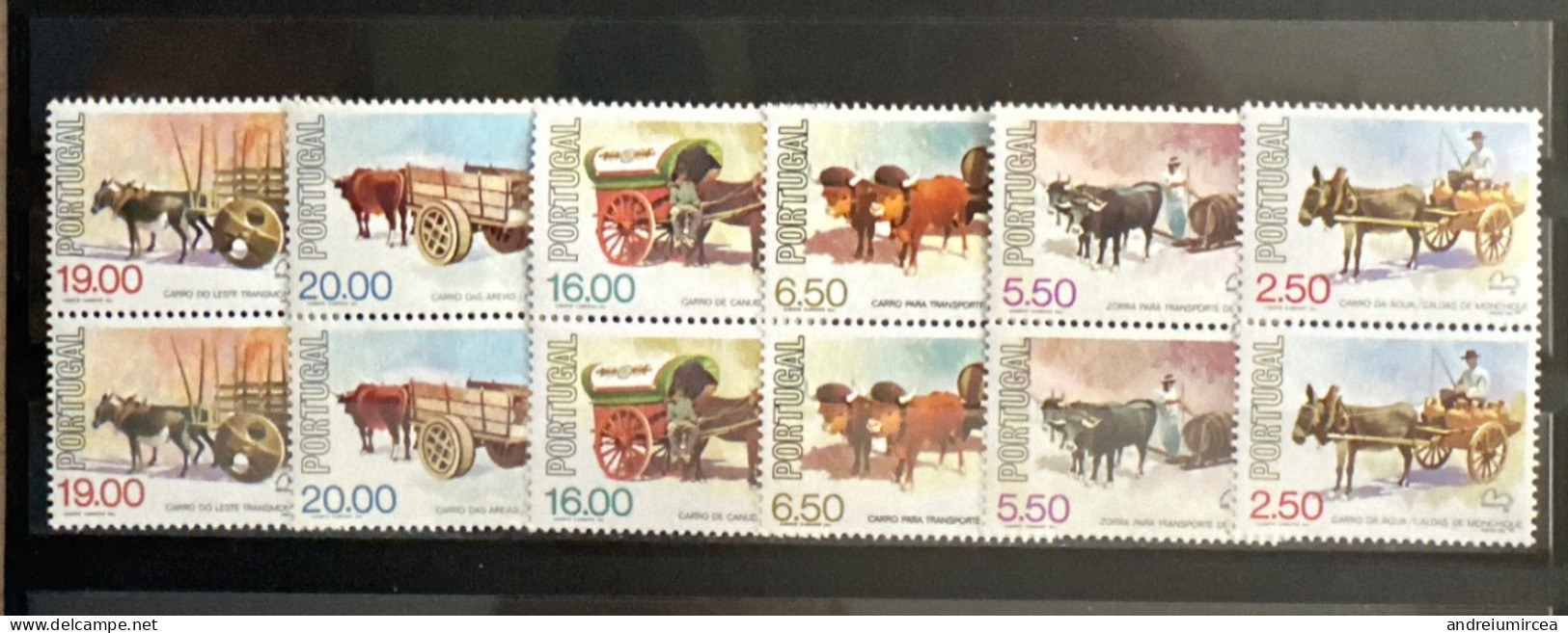 Portugal MNH 1979 Carro - Autres (Terre)