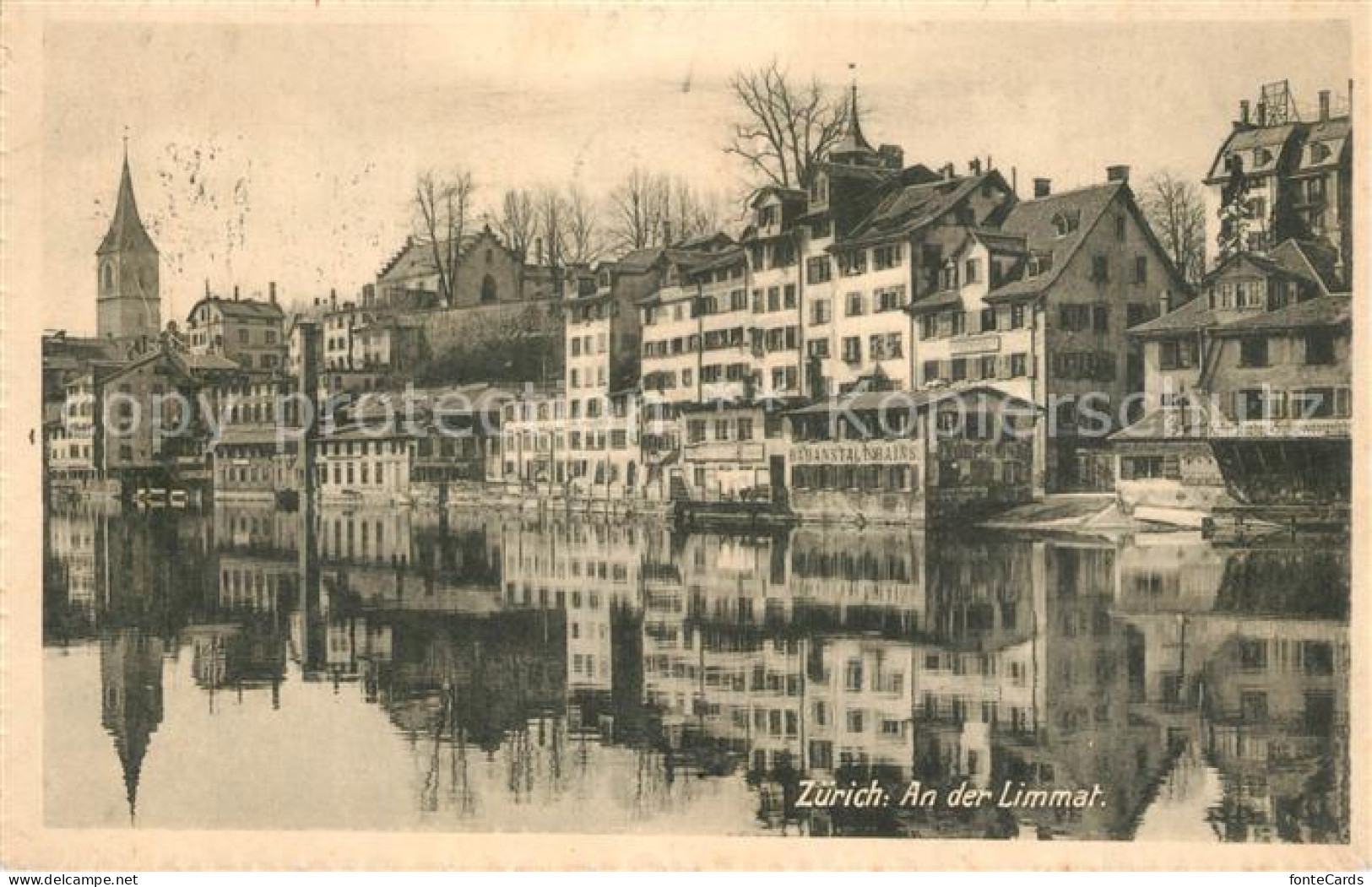 13297839 Zuerich ZH An Der Limmat Zuerich ZH - Sonstige & Ohne Zuordnung