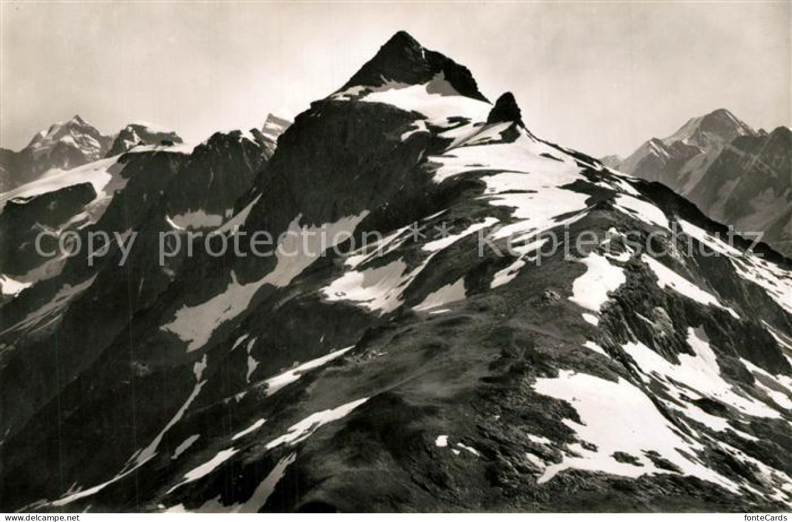 13297787 Jungfrau BE Gizifurgge Hockenhorn Aletschhorn Kummenalp Jungfrau BE - Andere & Zonder Classificatie