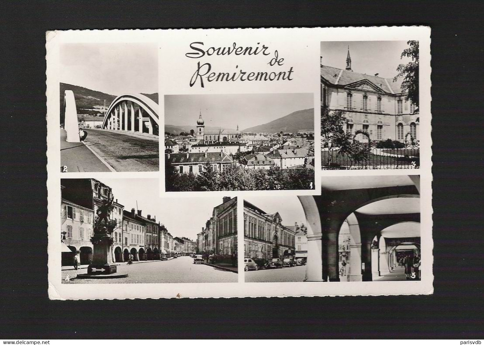 REMIREMONT - Souvenir De Remiremont  (FR 20.083) - Remiremont