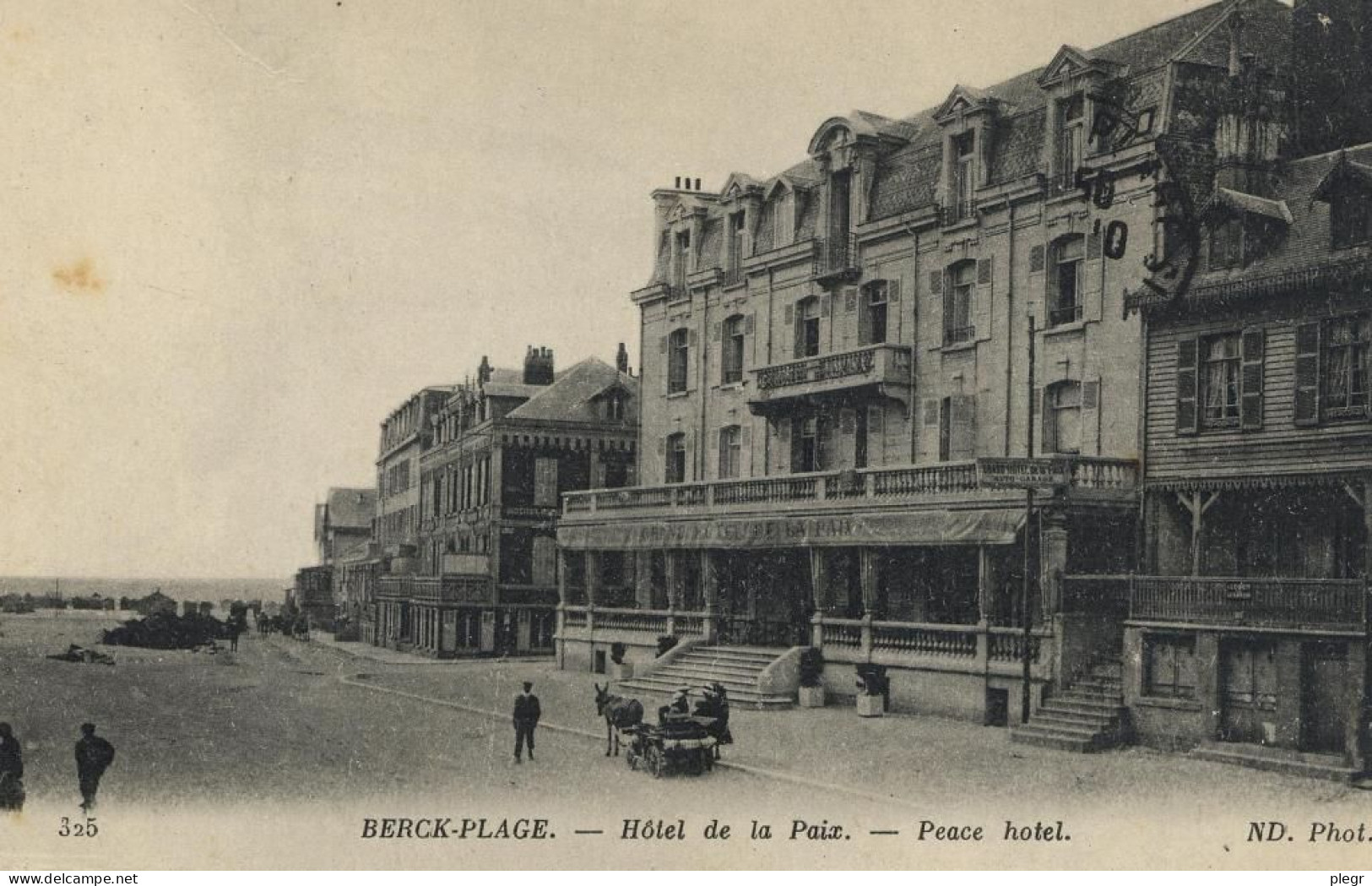 62108 01#6+15 - BERCK - LOT DE 50 CARTES