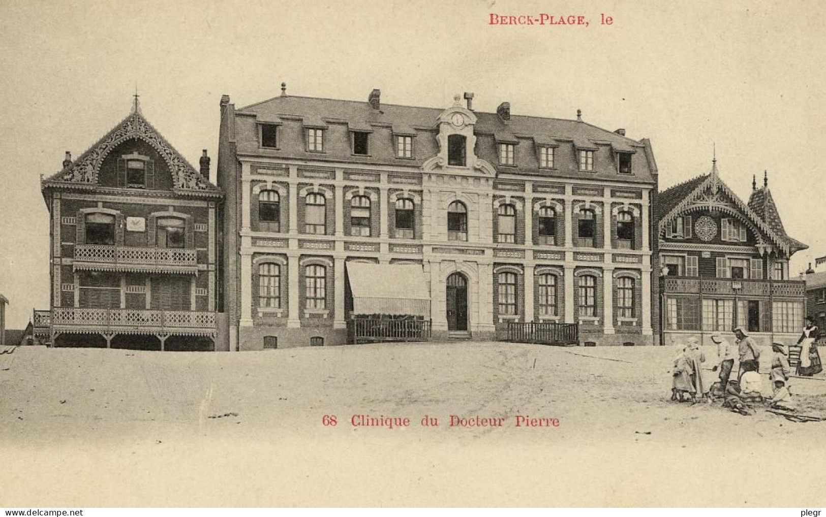 62108 01#6+15 - BERCK - LOT DE 50 CARTES