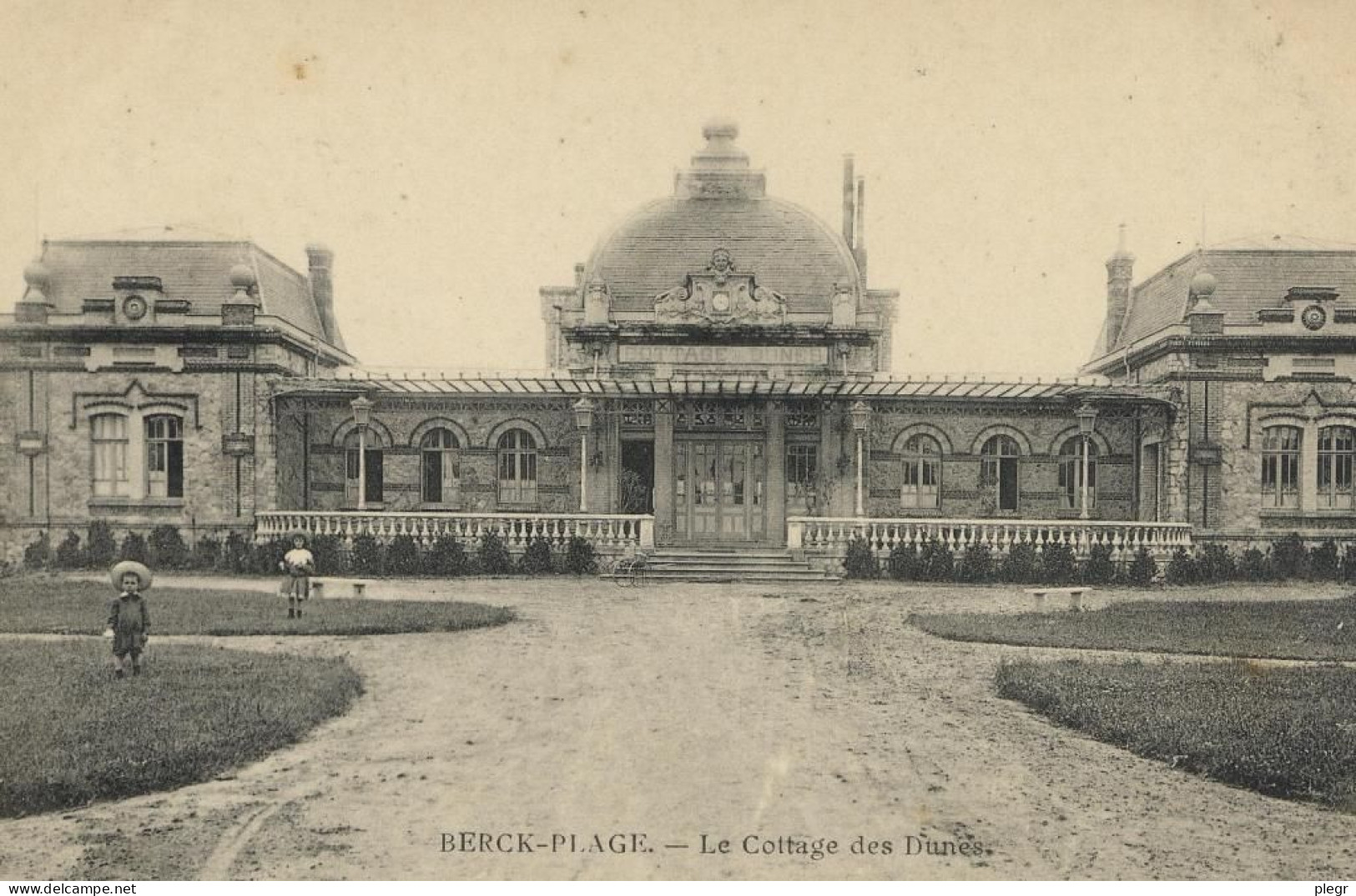 62108 01#6+15 - BERCK - LOT DE 50 CARTES