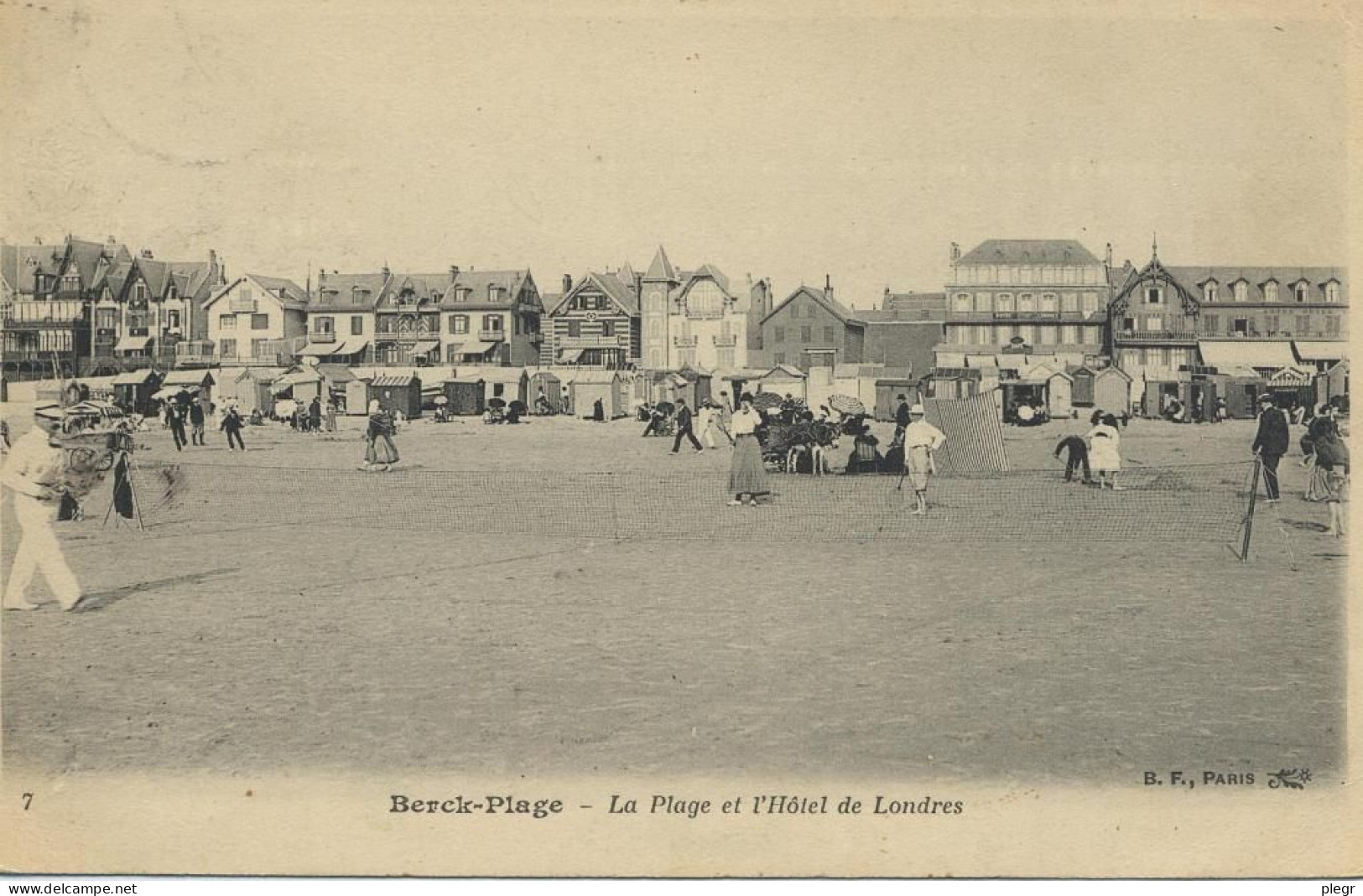 62108 01#6+15 - BERCK - LOT DE 50 CARTES