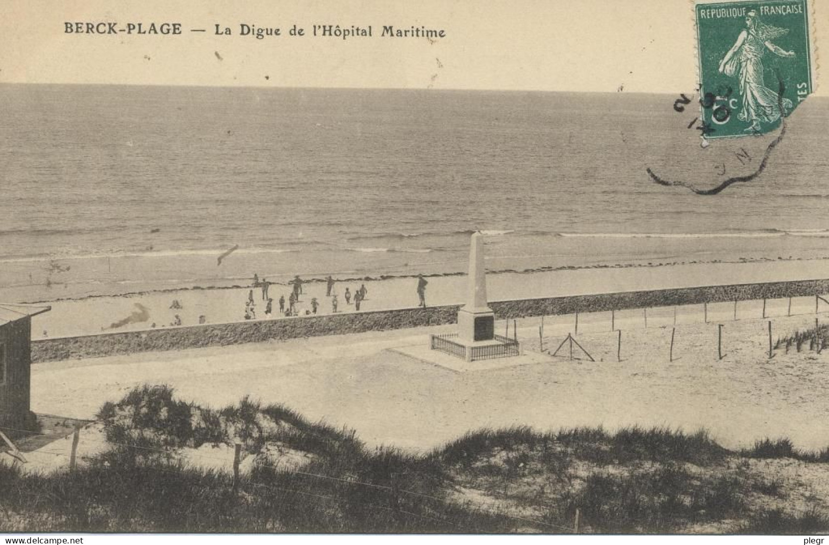 62108 01#6+15 - BERCK - LOT DE 50 CARTES