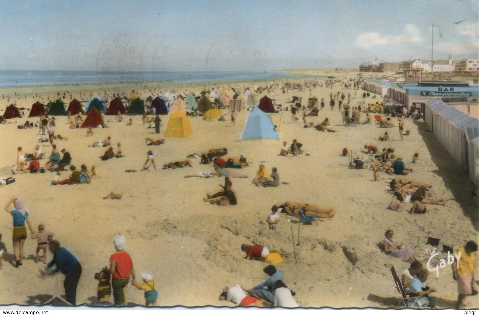 62108 01#6+15 - BERCK - LOT DE 50 CARTES