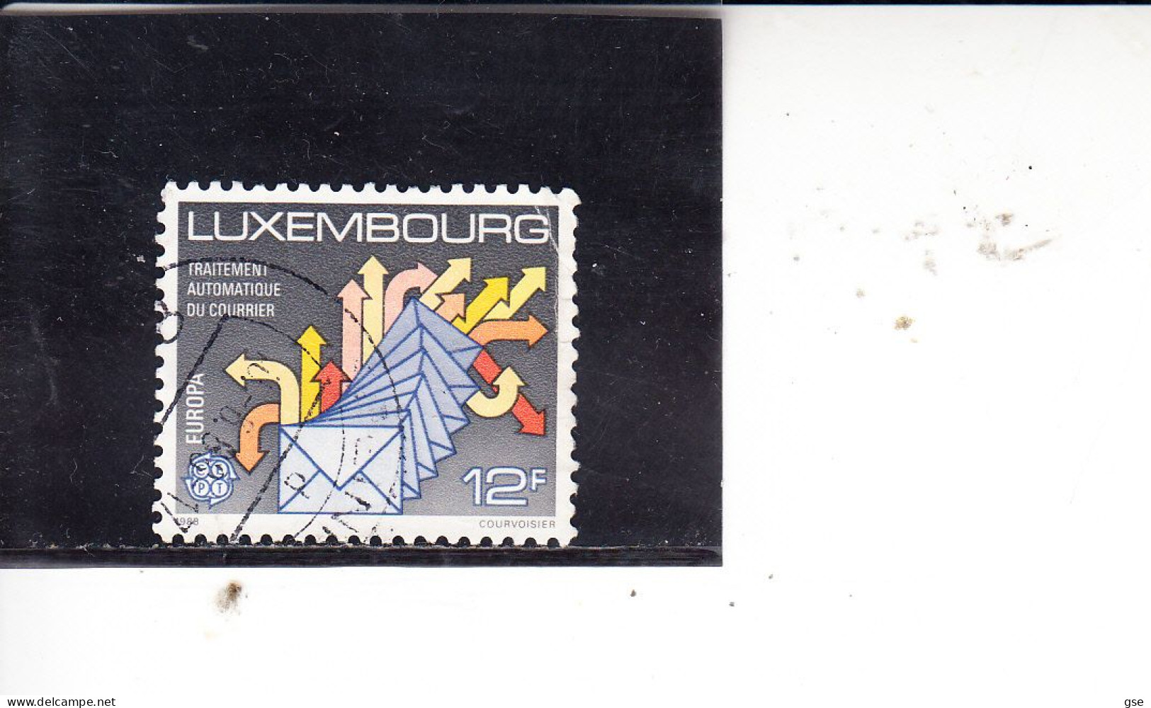LUSSEMBURGO  1988 - Unificato   1149° - Europa - Used Stamps