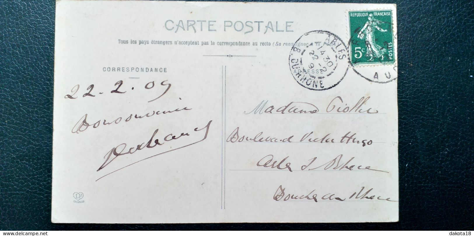 11 , Narbonne , La Passerelle Et Faubourg Du Canal En 1909 - Narbonne
