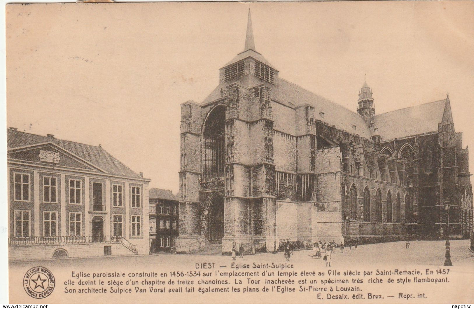 104-Diest Eglise Saint-Sulpice - Diest
