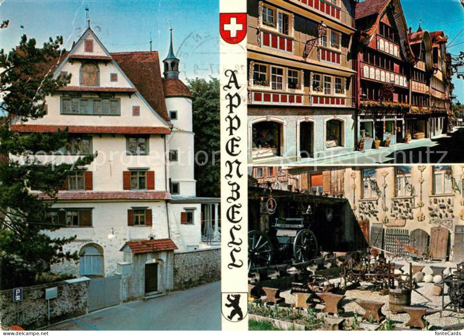 13297407 Appenzell IR Schloss Hauptgasse Freiluftmuseum Appenzell IR - Andere & Zonder Classificatie