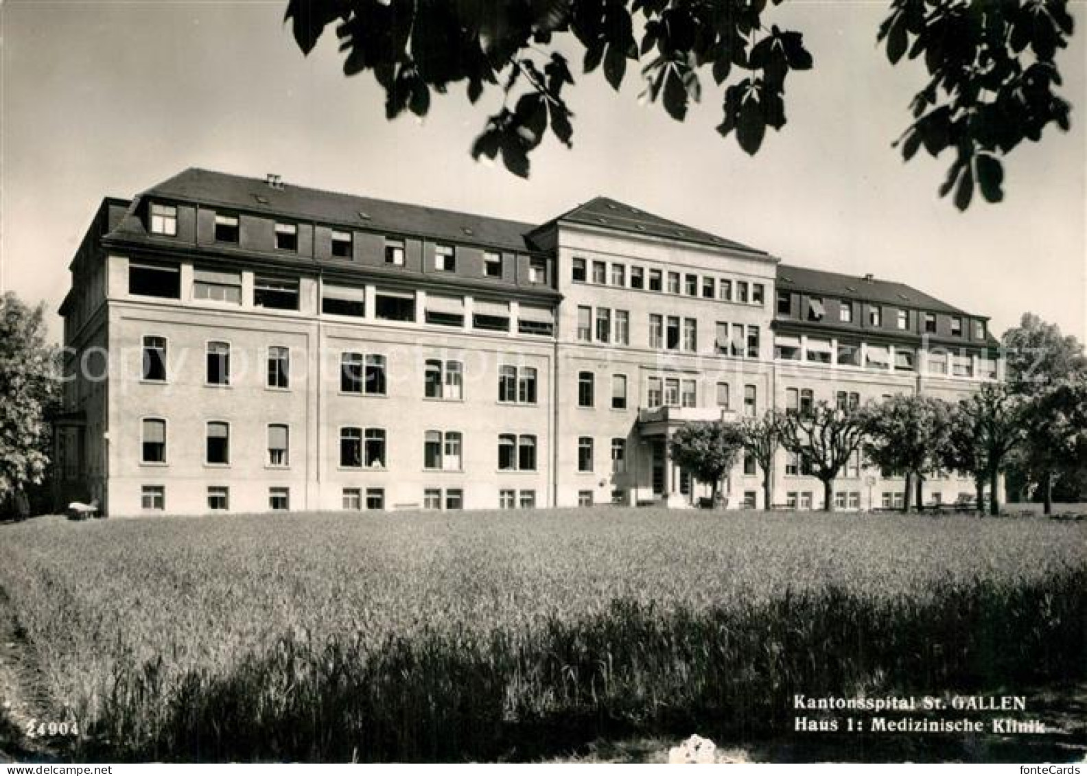 13297377 St Gallen SG Kantonsspital Haus 1 Med Klinik St Gallen SG - Sonstige & Ohne Zuordnung