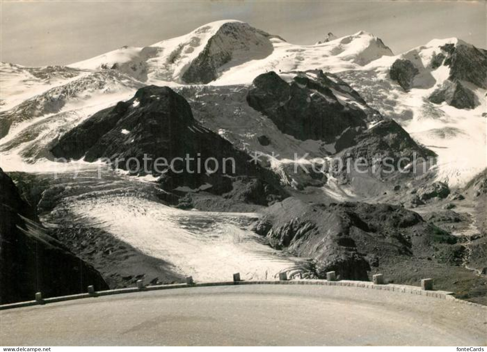 13297367 Sustenstrasse Blick Auf Gwaechtenhorn Und Tierberge Sustenstrasse - Andere & Zonder Classificatie