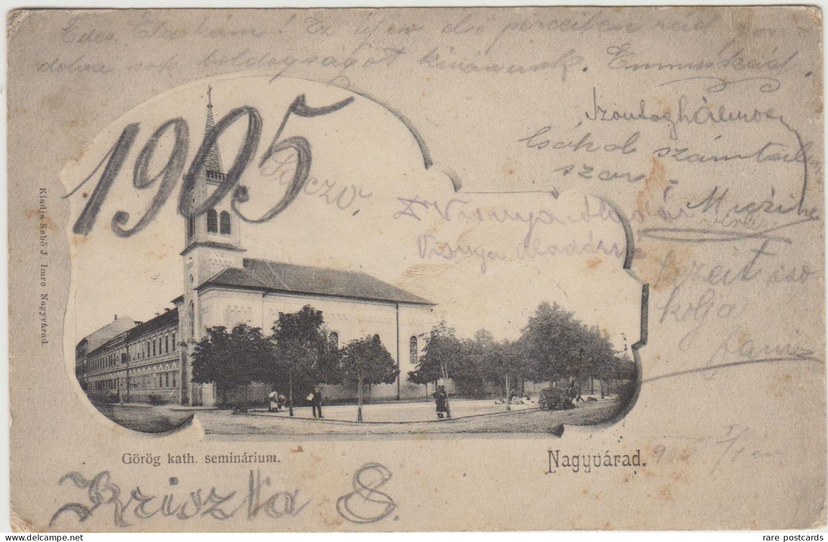 Oradea 1905 - Art Postcard - Romania
