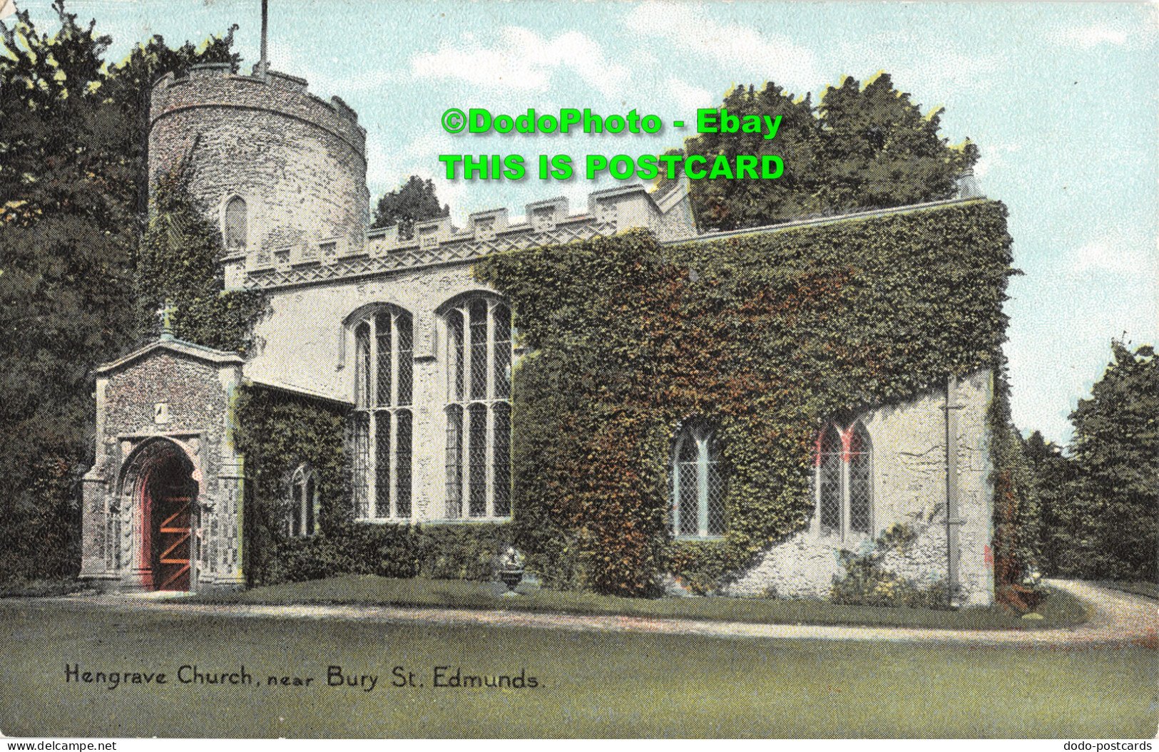 R355868 Hengrave Church Near Bury St. Edmunds. Christian Novels Publishing. This - World