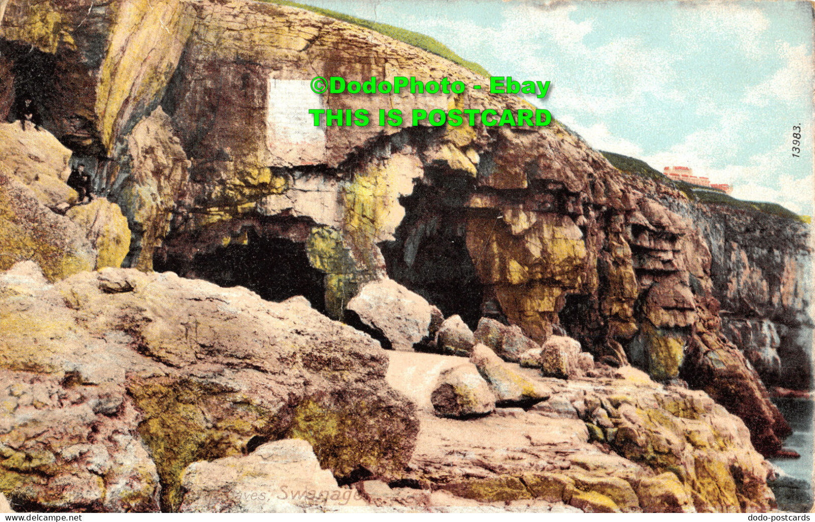 R355871 Swanage. The Wrench Series. No. 13983. Postcard - World