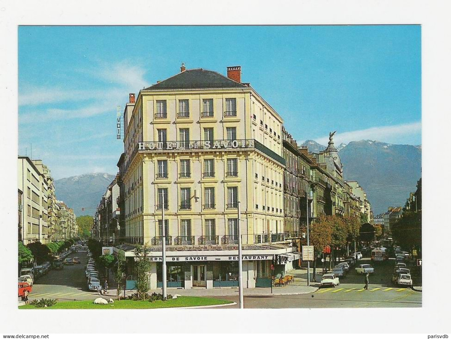 GRENOBLE - Hôtel De Savoie  (FR 20.090) - Grenoble