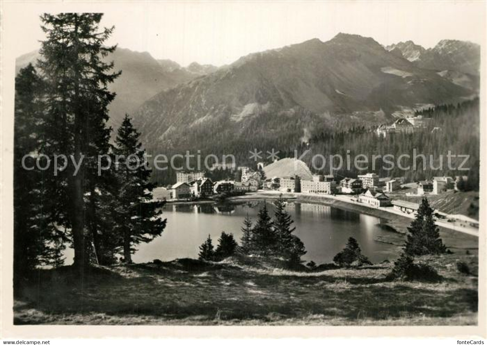 13296499 Arosa GR Obersee Arosa GR - Autres & Non Classés