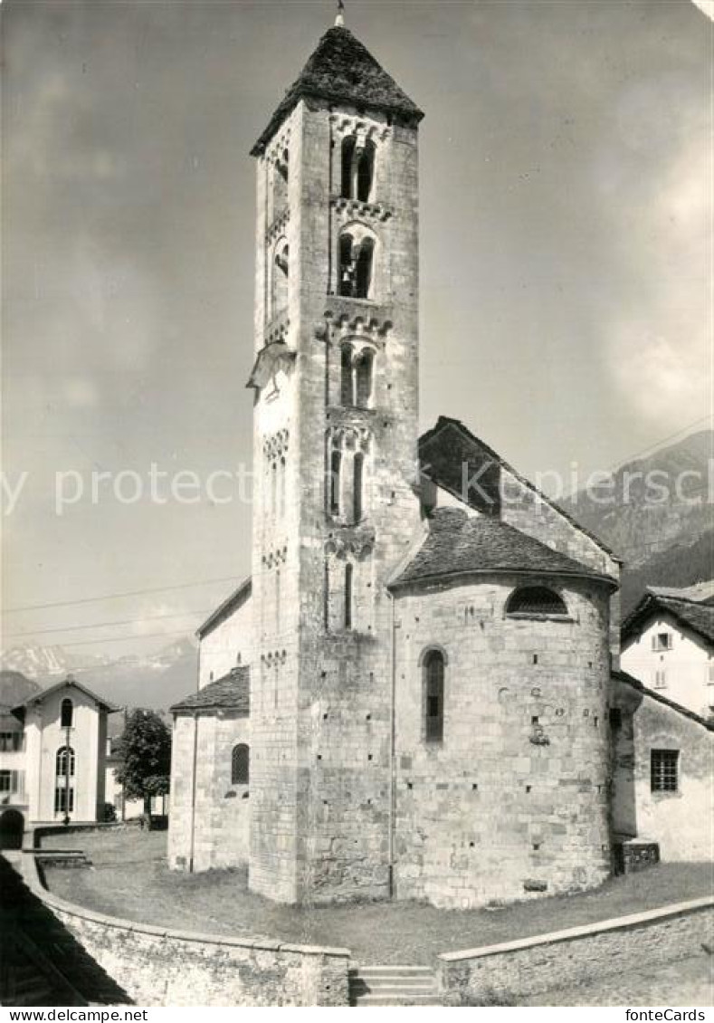 13296449 Quinto Tessin Kirche Quinto Tessin - Andere & Zonder Classificatie